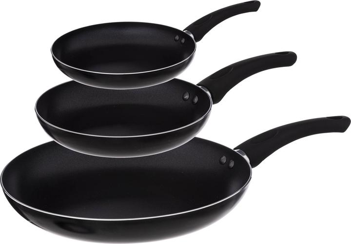 Image du produit 5Five Set de poêles à frire - 3 pièces (28 cm, Poêle à frire, Aluminium)