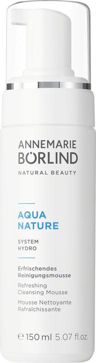 Annemarie Börlind AQUANATURE Erfrischendes Reinigungsmousse (Mousse, 150 ml)