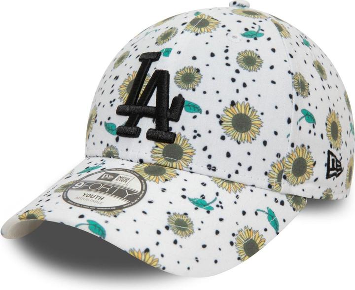 New Era 9Forty Kinder Cap - FLORAL Los Angeles Dodgers Child (53)