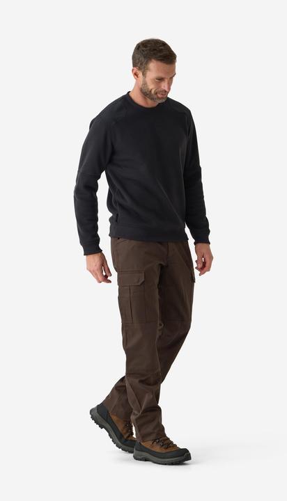 Actual product image Solognac Jagdhose Steppe 500 Cargo strapazierfähig braun (L)