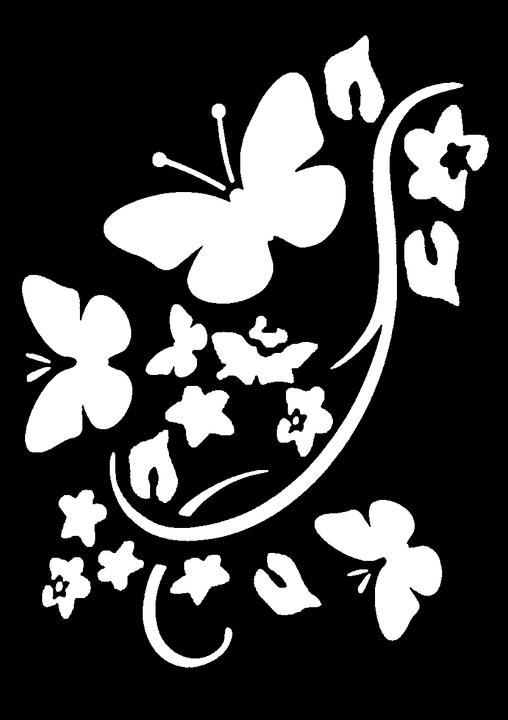 Immagine prodotto VBS Stencil DIN A5, Farfalla
