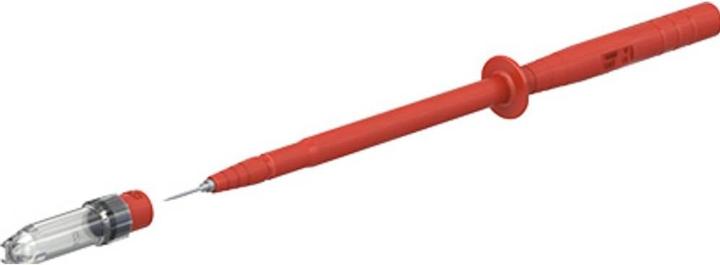 Actual product image Multi Contact Needle point probe SPP4 S/F Red (Test prod)