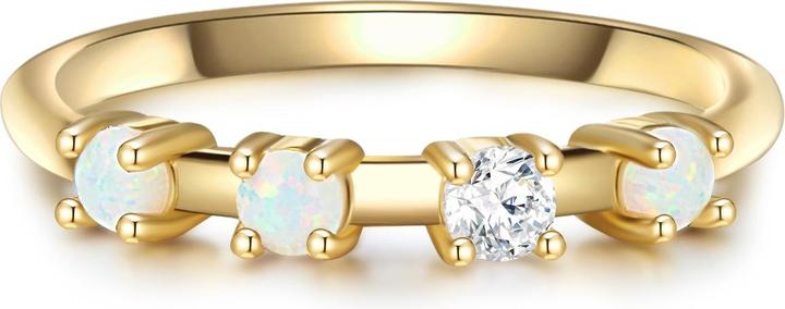 Immagine prodotto Glanzstücke München Donna Argento Sterling Cubic Zirconia Oro Giallo - 31494 (52, 925 Argento)