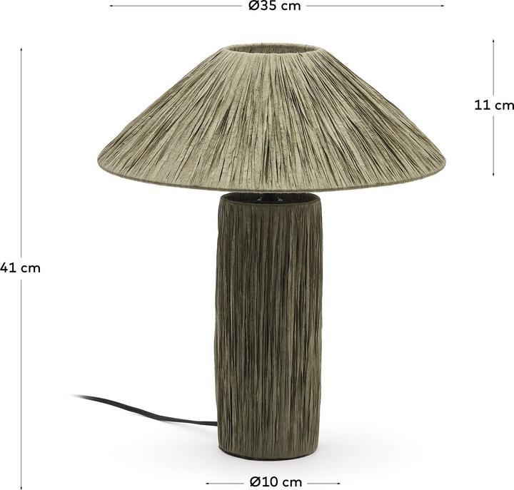 Actual product image Kave Home Samse (E27)
