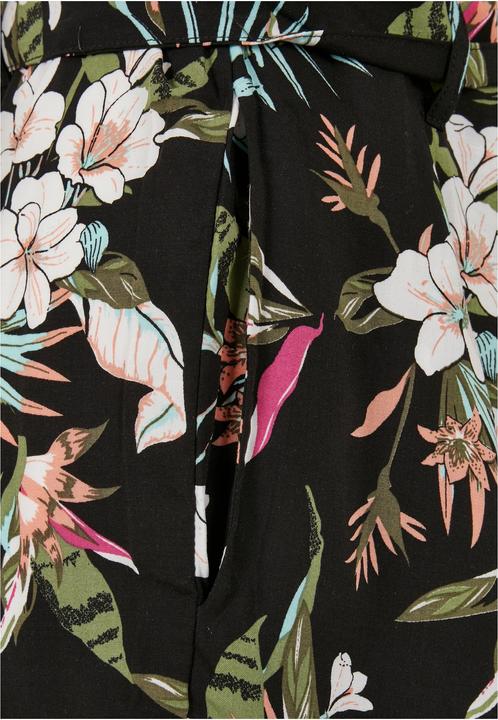 Image du produit Urban Classics Combinaison courte à ceinture en viscose pour dames (S)