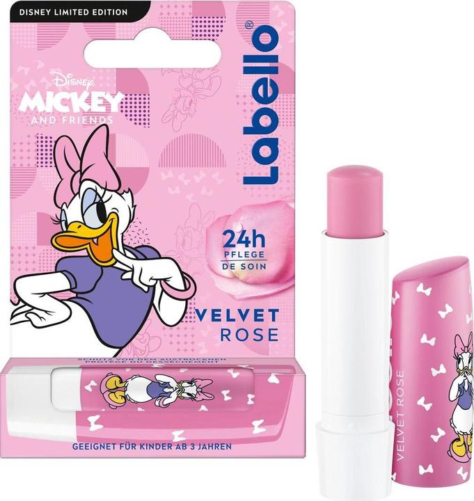 Labello Disney Daisy Velvet Rose (Pflegestift)