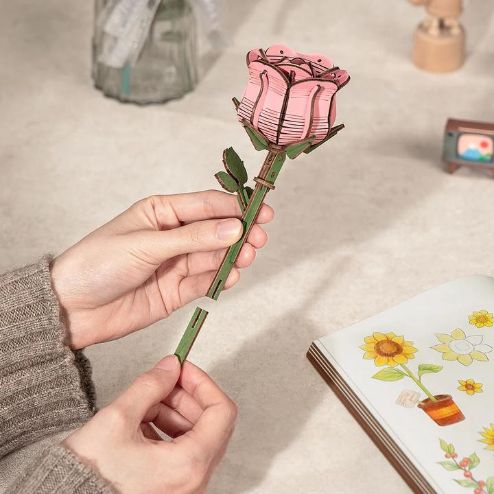 Produktbild Robotime Bouquet