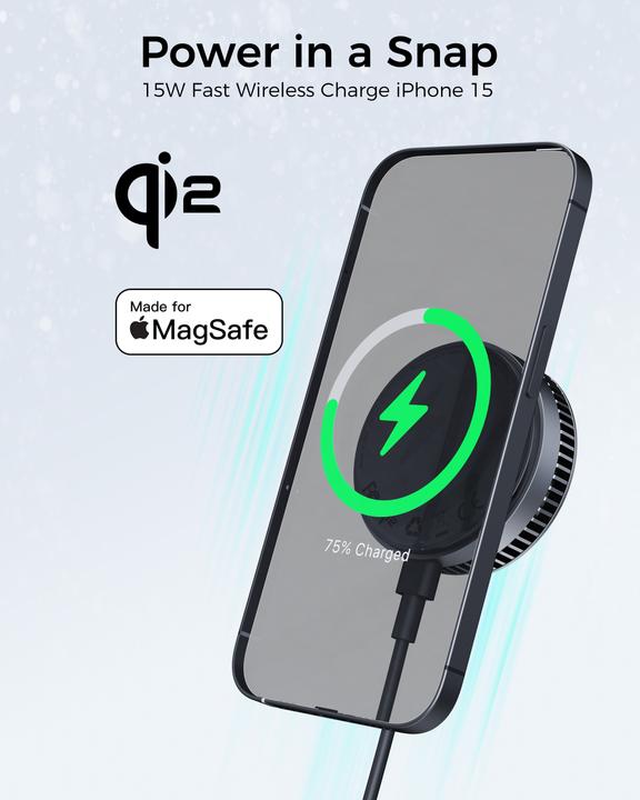 Produktbild Aukey Mag Fusion (15 W)