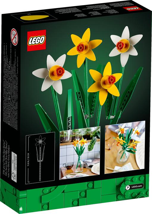 Actual product image LEGO Botanical Collection - Daffodils (40646, LEGO Icons, LEGO Rare Sets)