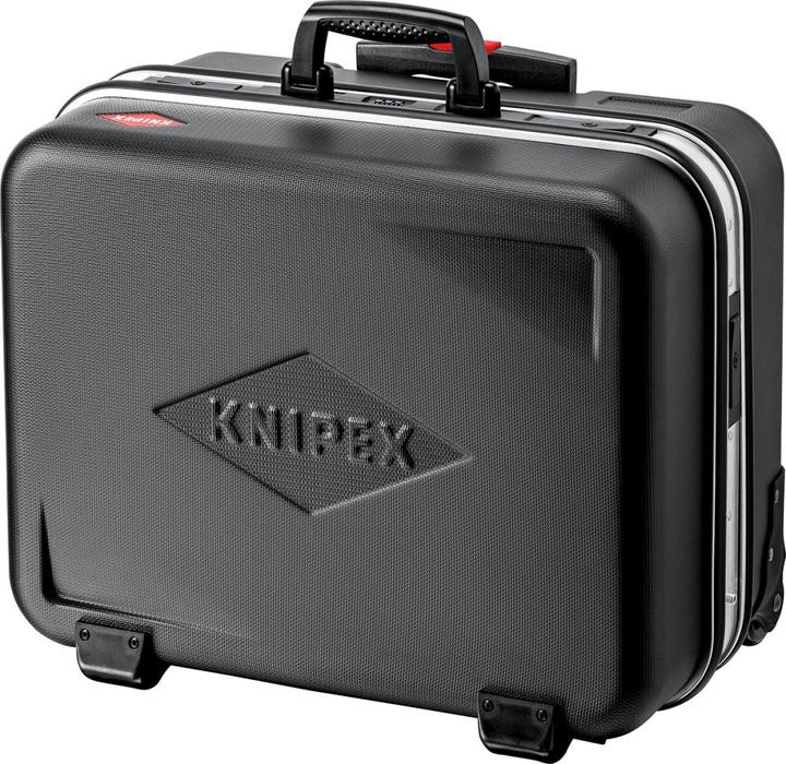 Actual product image Knipex Tool Case BIG Twin Move Electric (63 pieces)