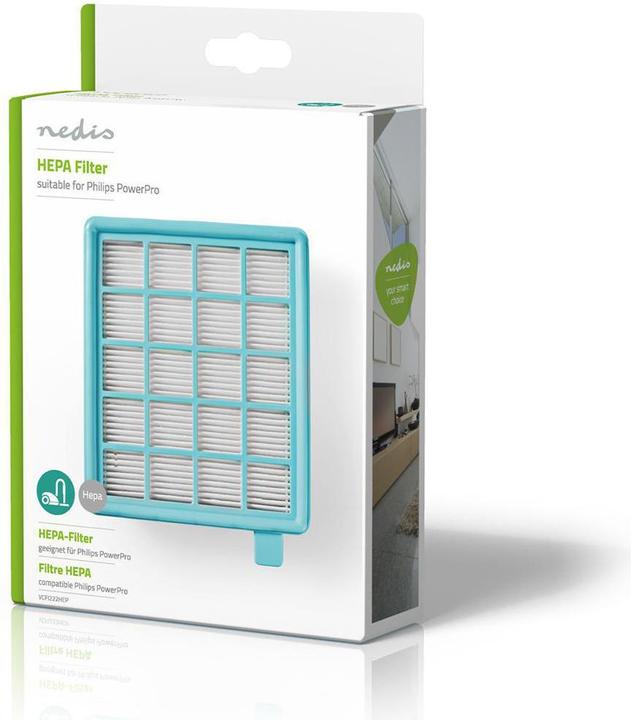 Produktbild Nedis HEPA Filter Set | Ersatz für: Philips | HEPA Motor Filter & Micro Filter | H13