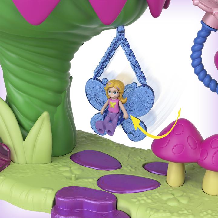 Image du produit Polly Pocket Coffret Monde des Princesses - Mini poupée - Dès 4 ans
