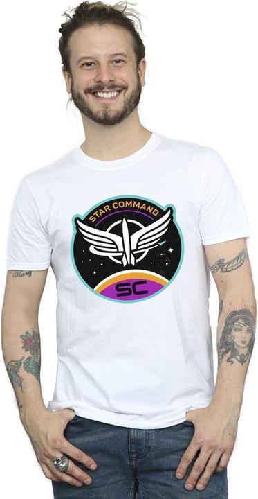 Produktbild Disney Lightyear Star Command Circle TShirt (5XL)