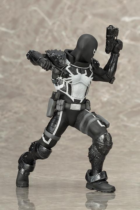 Actual product image Kotobukiya ARTFX+ MARVEL NOW! Agent Venom 1/10 Scale Painted PVC Figure