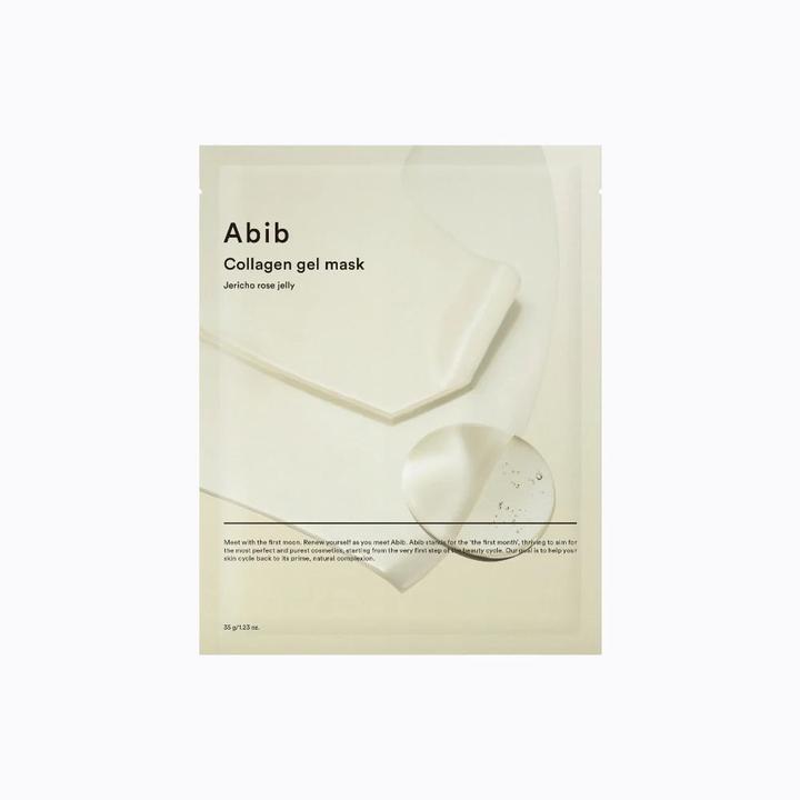 Actual product image NoName Collagen Gel Mask Jericho Rose Jelly 35g - Hydrogel Face Mask (30 ml)