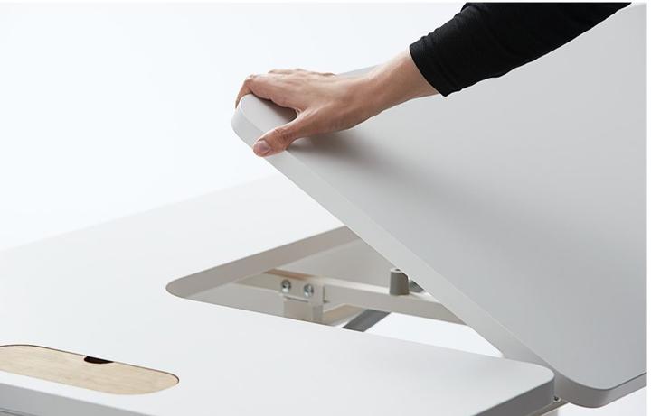 Produktbild Flexa Schreibtisch Moby Right Up