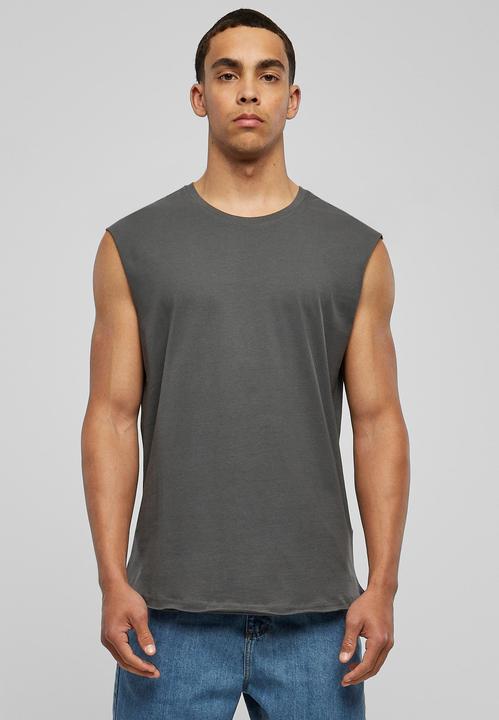 Actual product image Urban Classics Open Edge Sleeveless Tee (XXL)