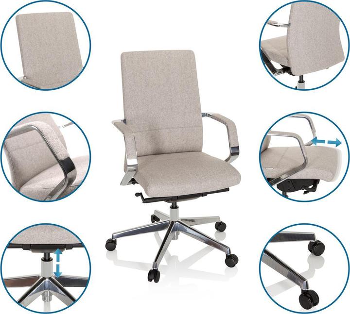 Actual product image Hjh Office BESSONA
