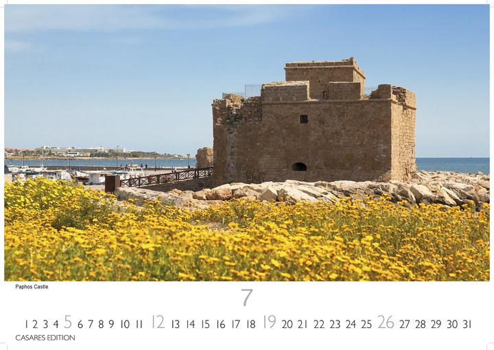 Immagine prodotto Zypern 2026 S 24x35cm (24 x 35 cm, Tedesco)