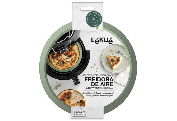 Actual product image Lékué Mould for hot air fryer D20cm