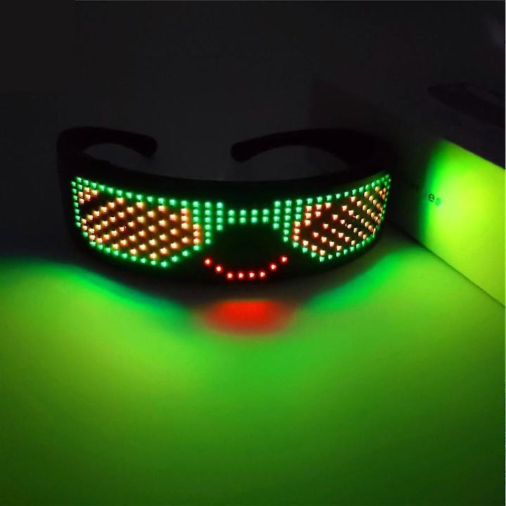Actual product image Babystar LED Party Glasses DJ Club