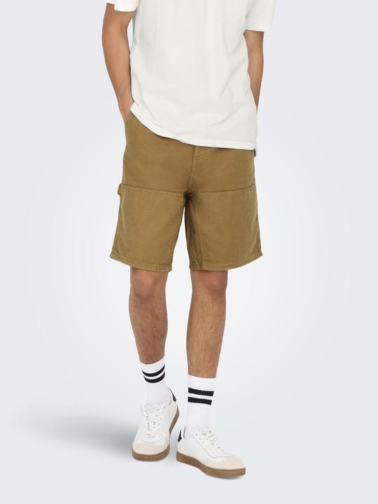 Produktbild Only & Sons ONSEDGE Locker geschnitten Shorts Shorts (XL)