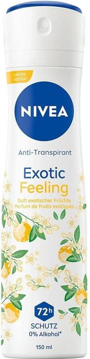 Actual product image NIVEA Exotic Feeling (Spray, 150 ml)