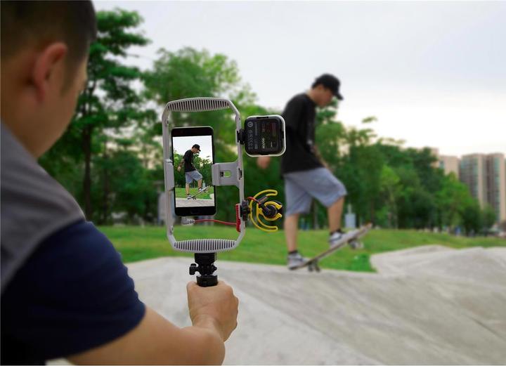 Actual product image Godox Vlogging Kit VK1-UC Mit USB-C Anschluss (Godox)