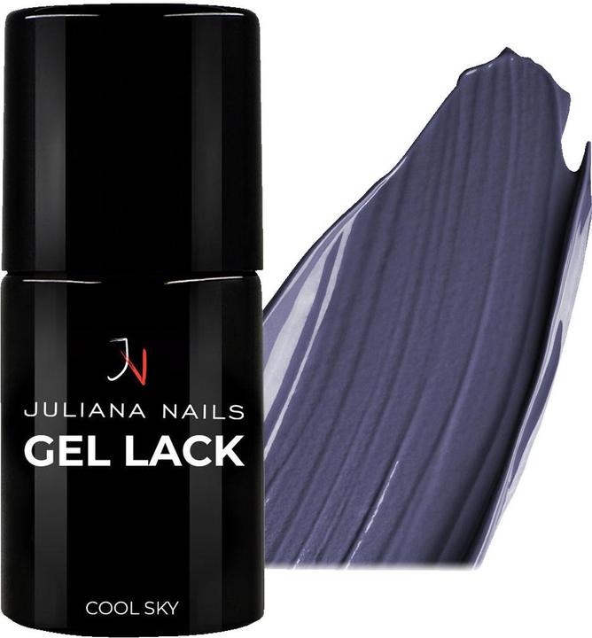 Juliana Nails Gel Lack Cool Sky (Cool Sky, UV-Gel Lack)
