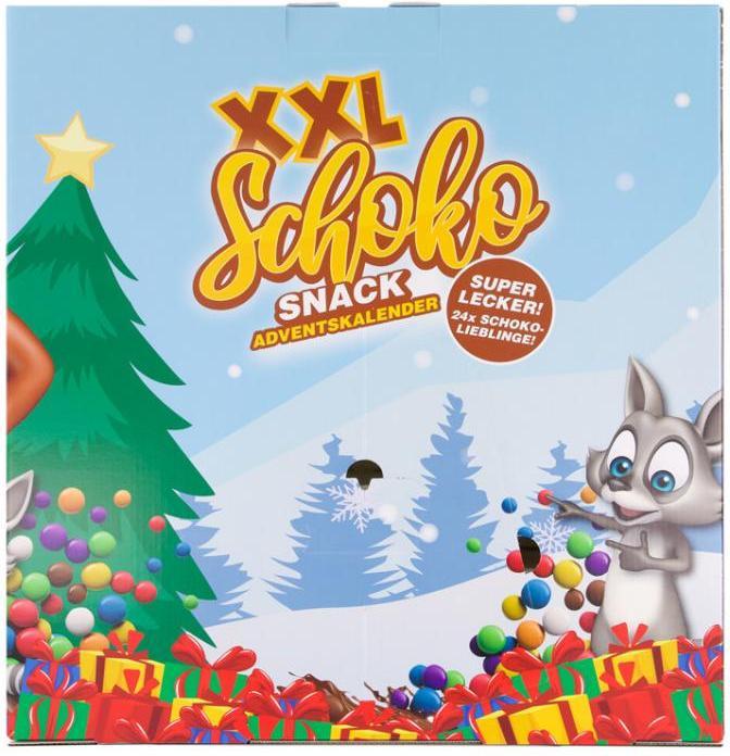 Image du produit Geschenkidee m&m's & friends XXL Calendrier de l'Avent 794 g (794 g)
