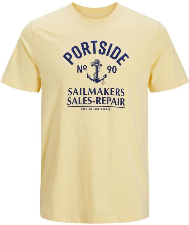 Actual product image Jack & Jones Maritime print t-shirt (L)