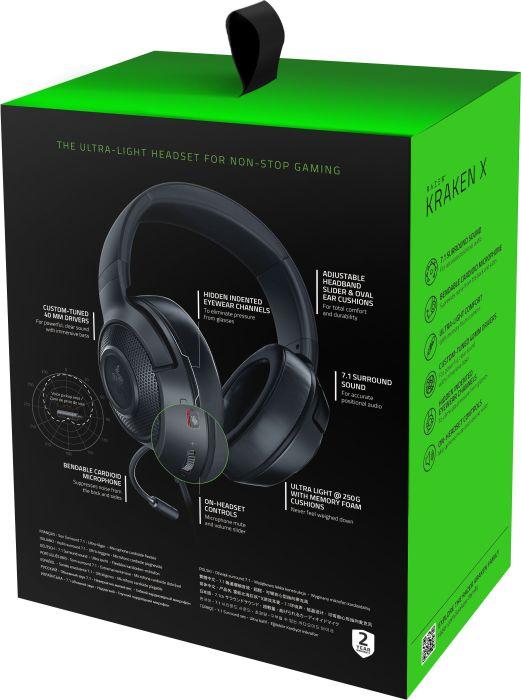 Immagine prodotto Razer Kraken X (Cablato)