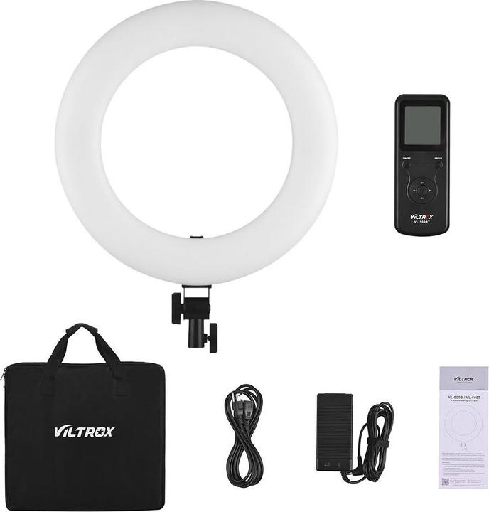 Actual product image Viltrox VL-600T (Ring light)