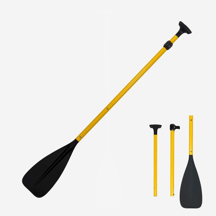 Itiwit Paddel für Stand Up Paddel 3-teilig 130–170cm - 100 gelb (170 cm, 3-piece)