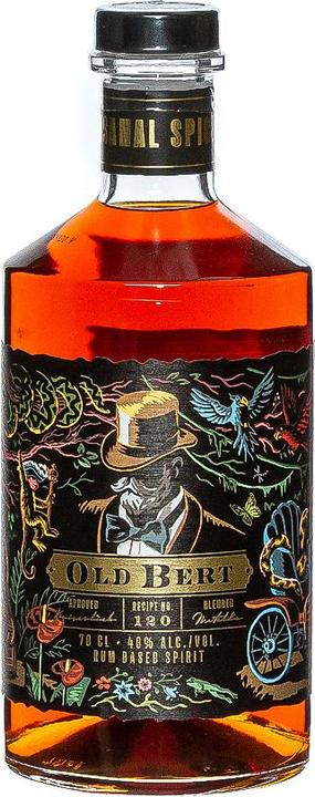 Actual product image Michler's Old Bert rum-based spirit