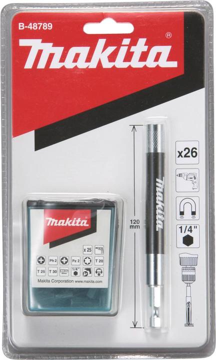 Actual product image Makita B-48789 Twist nozzle with auxiliary function 120mm +25 (120mm)
