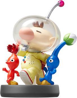 Nintendo Amiibo Figur: Olimar (Nr. 44) (Wii U)