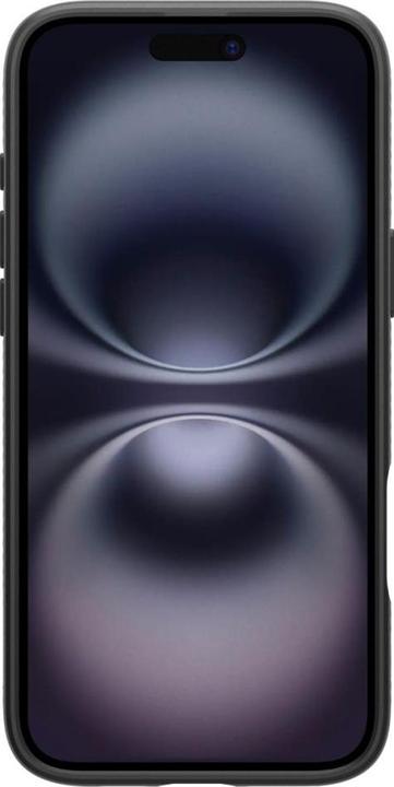Immagine prodotto Spigen Liquid Air iPhone 16 Plus nero opaco ACS08066 (Apple iPhone 16 Plus)