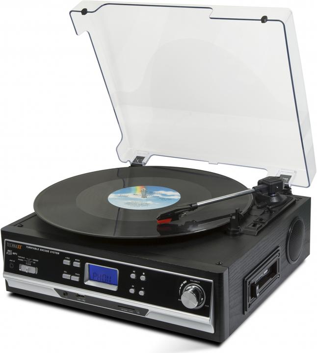 Produktbild Technaxx Cassette Digitizer (Halbautomatisch)
