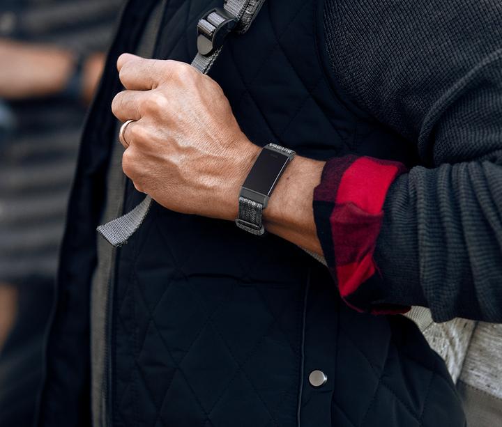 Produktbild Fitbit Charge 3 Woven Band (Polyester)