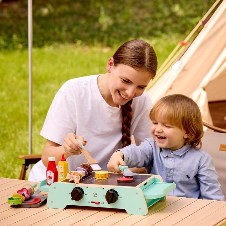 Produktbild Hape Grill mit gusseiserner Pfanne