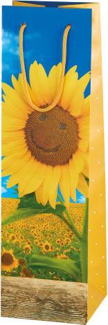 Produktbild Susy Card Flaschentte "Sunflower Smile", fr 1 Flasche (Weinflaschenhalter)