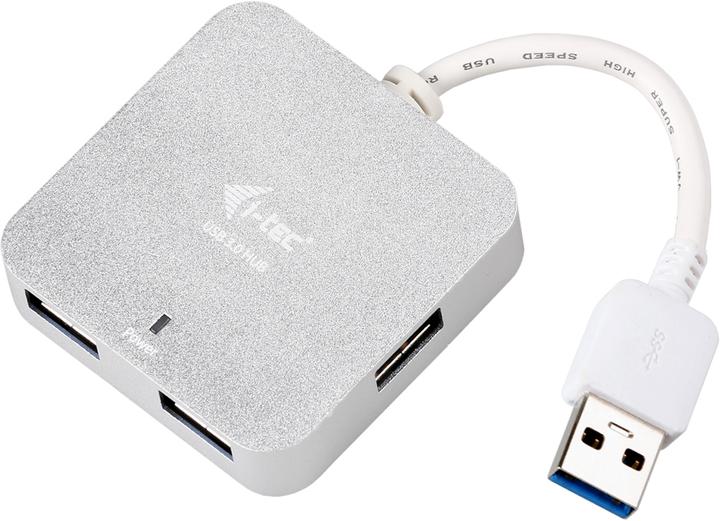 Produktbild i-tec U3HUBMETAL402 (USB-A, 4 Ports)