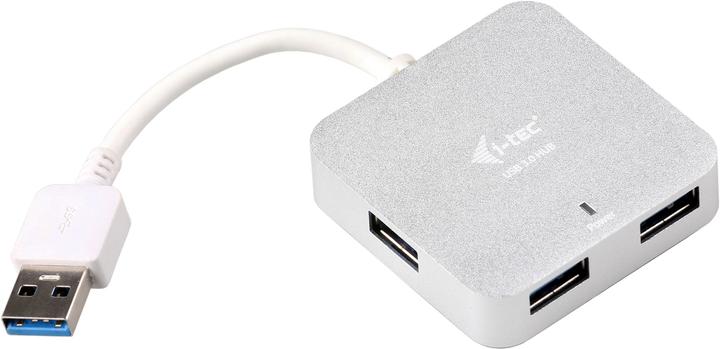 Produktbild i-tec U3HUBMETAL402 (USB-A, 4 Ports)
