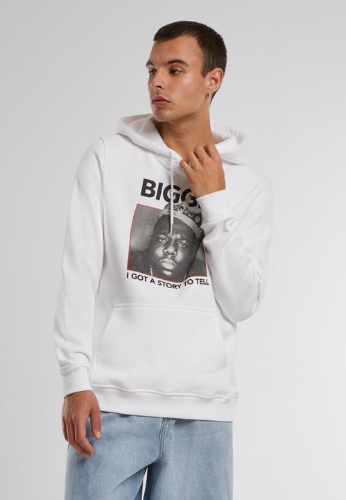 Immagine prodotto Mister Tee Felpa con cappuccio Biggie Crown - 18601 (M)