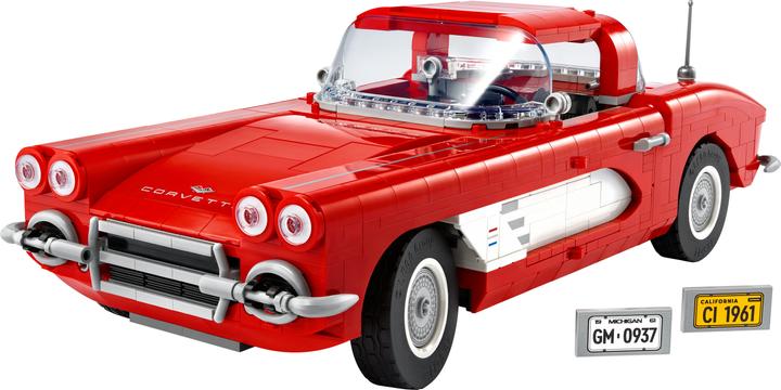 Produktbild LEGO Icons Corvette (10321, LEGO Icons)