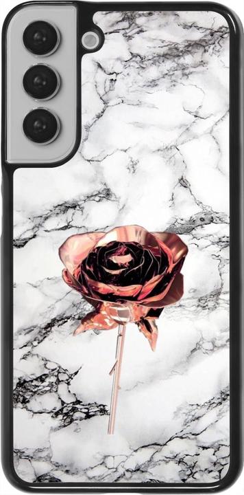 Produktbild PhoneLook Hülle Marble Rose Gold (Samsung Galaxy S22+)