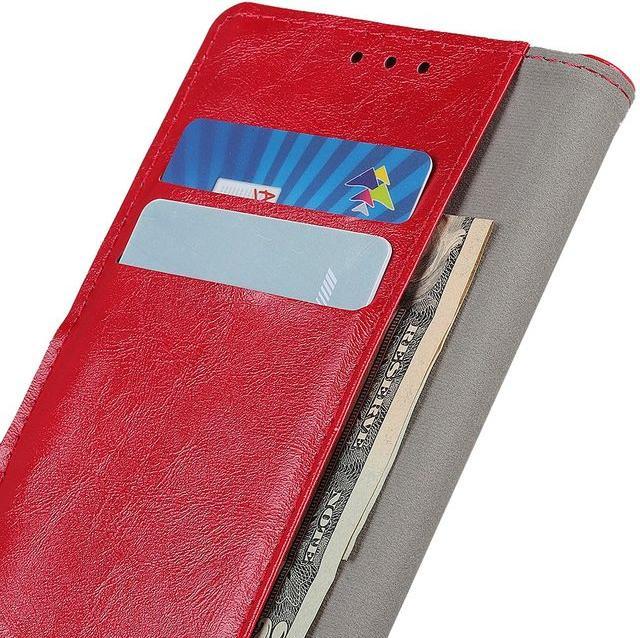 Actual product image MU Classic Crazy Horse Leather Bookcover Series (Honor 9X)