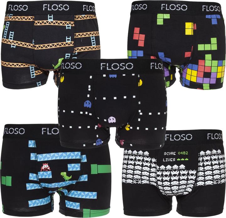 Actual product image Generic Floso Boxer Shorts (5Pack) (S, 5-pack)