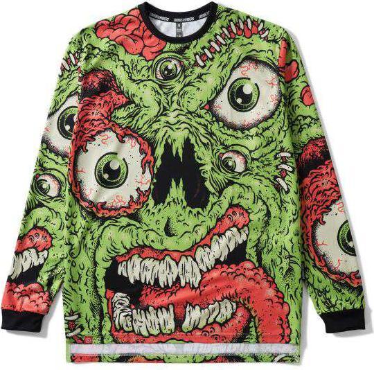 Image du produit Loose Riders Brains green (M)
